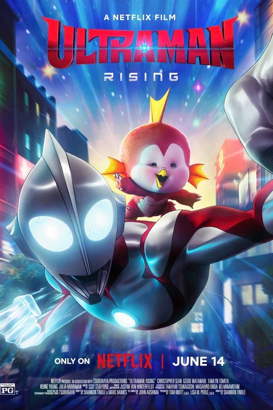 6 Things You Need to Know Before Watching 'Ultraman: Rising'