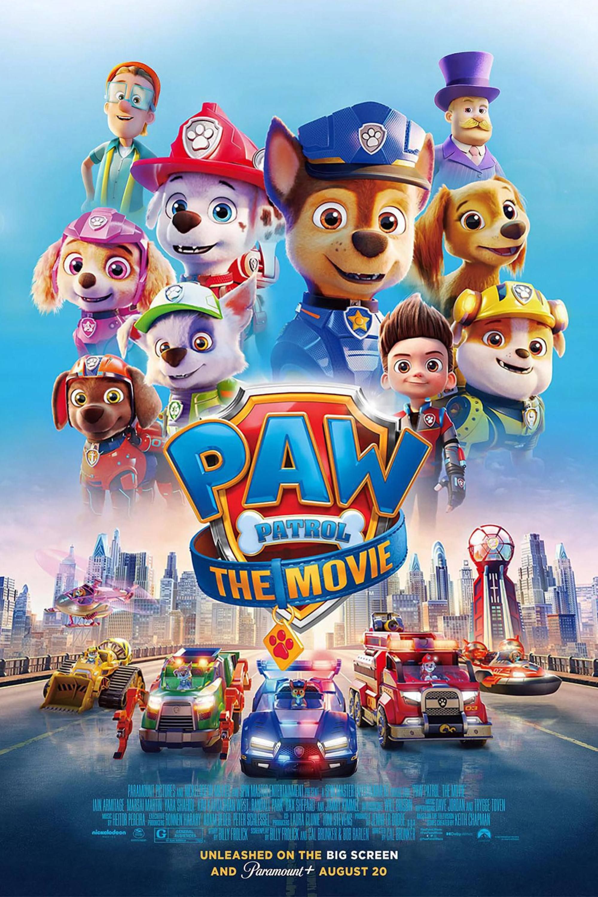 PAW Patrol: The Movie