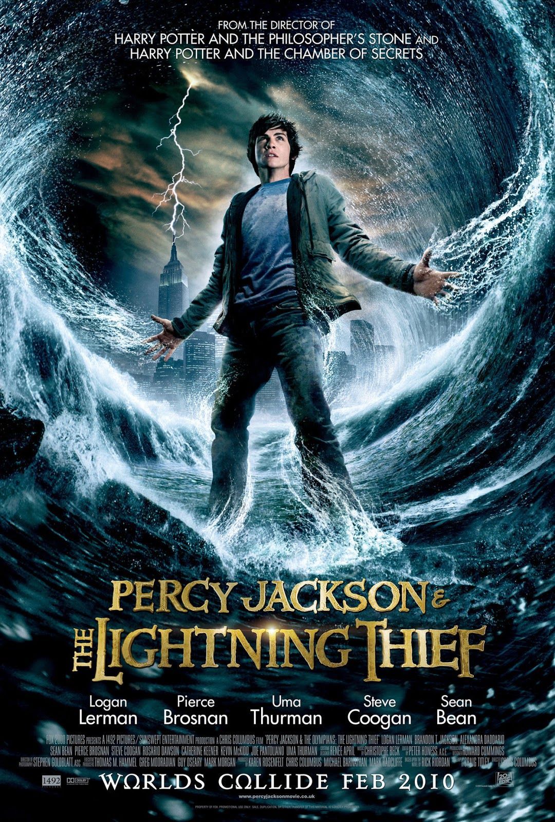 Percy Jackson &amp; The Olympians: The Lightning Thief