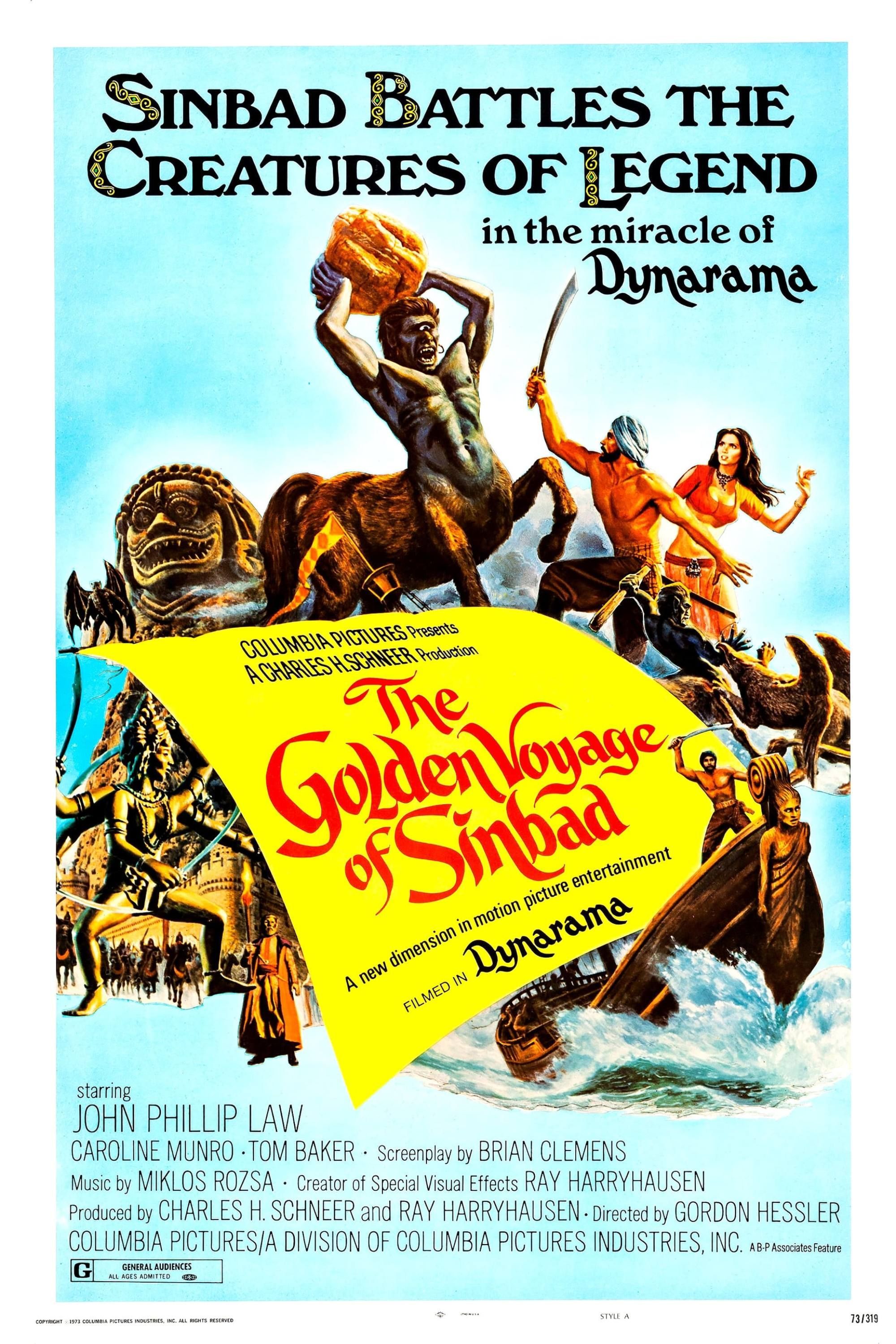 The Golden Voyage of Sinbad | Collider