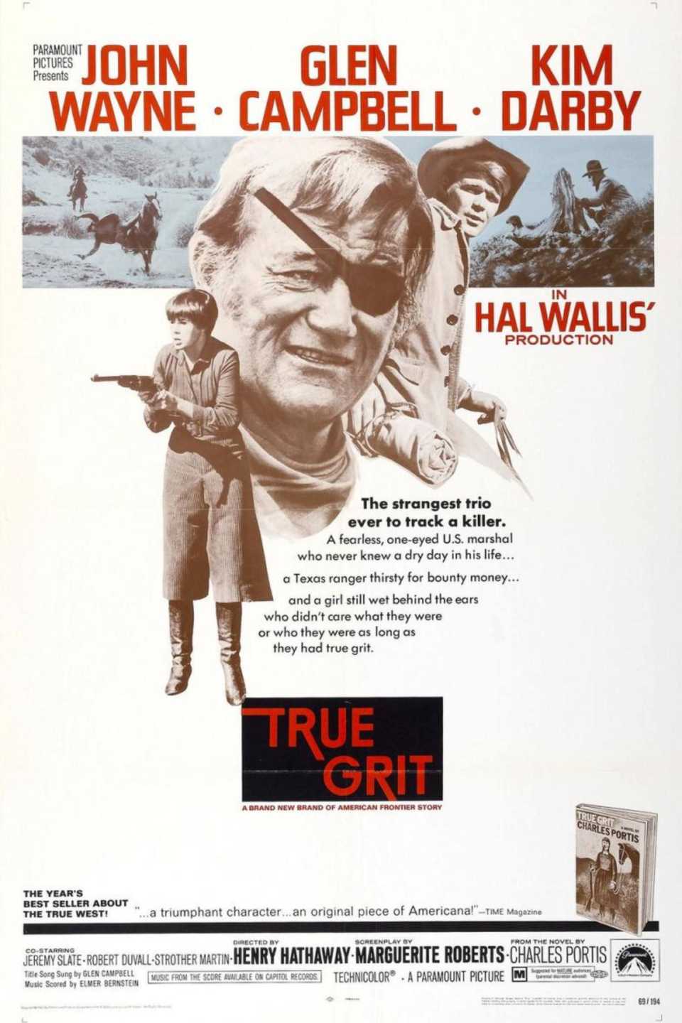 John Wayne Won His Only Oscar for This Gritty Western Riding Up the ...