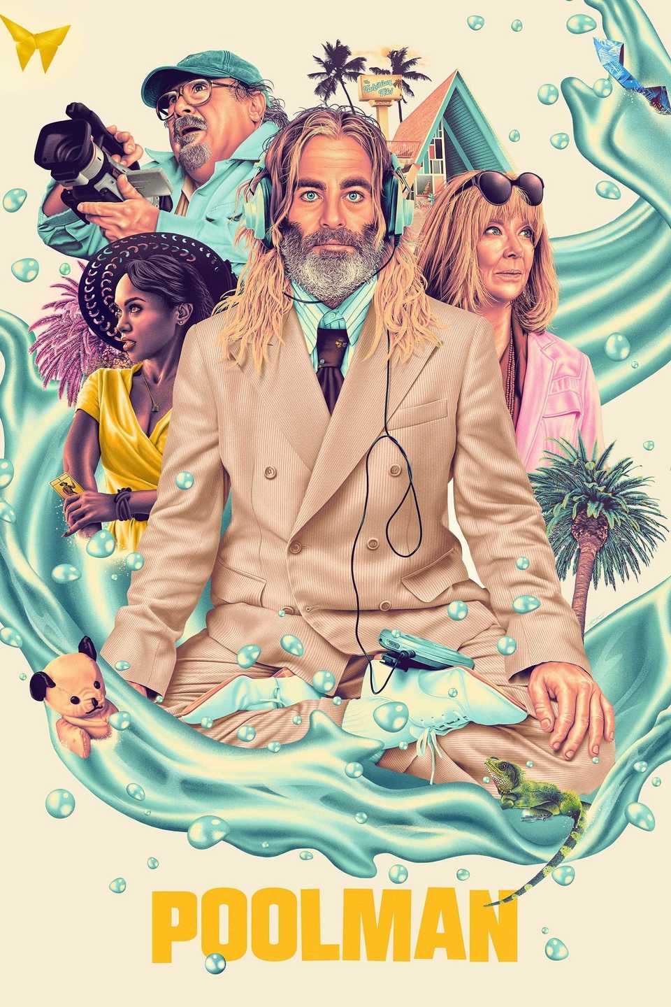 'Poolman' Review - Chris Pine's Directorial Debut Sinks