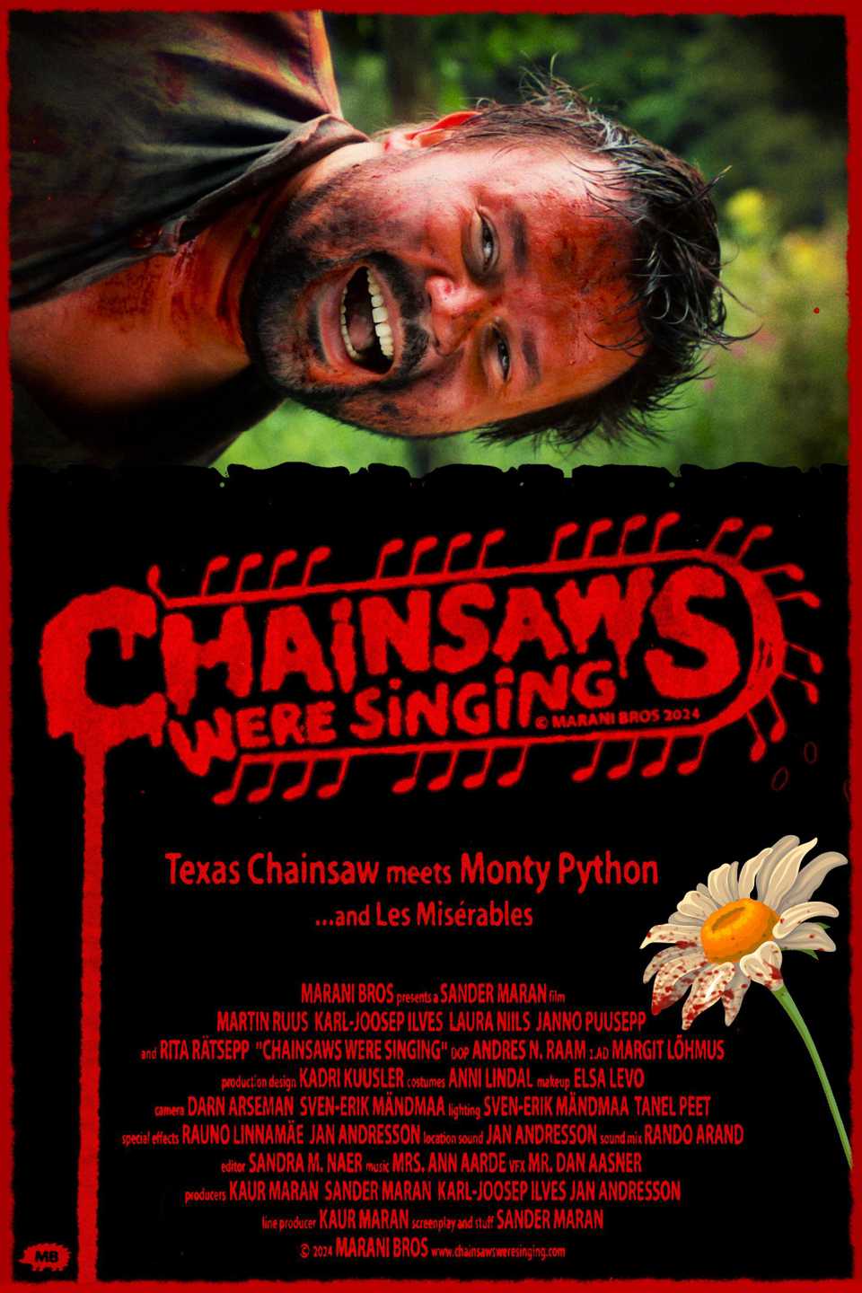 'Chainsaws Were Singing' Review - A Delightfully Bloody Slasher Musical
