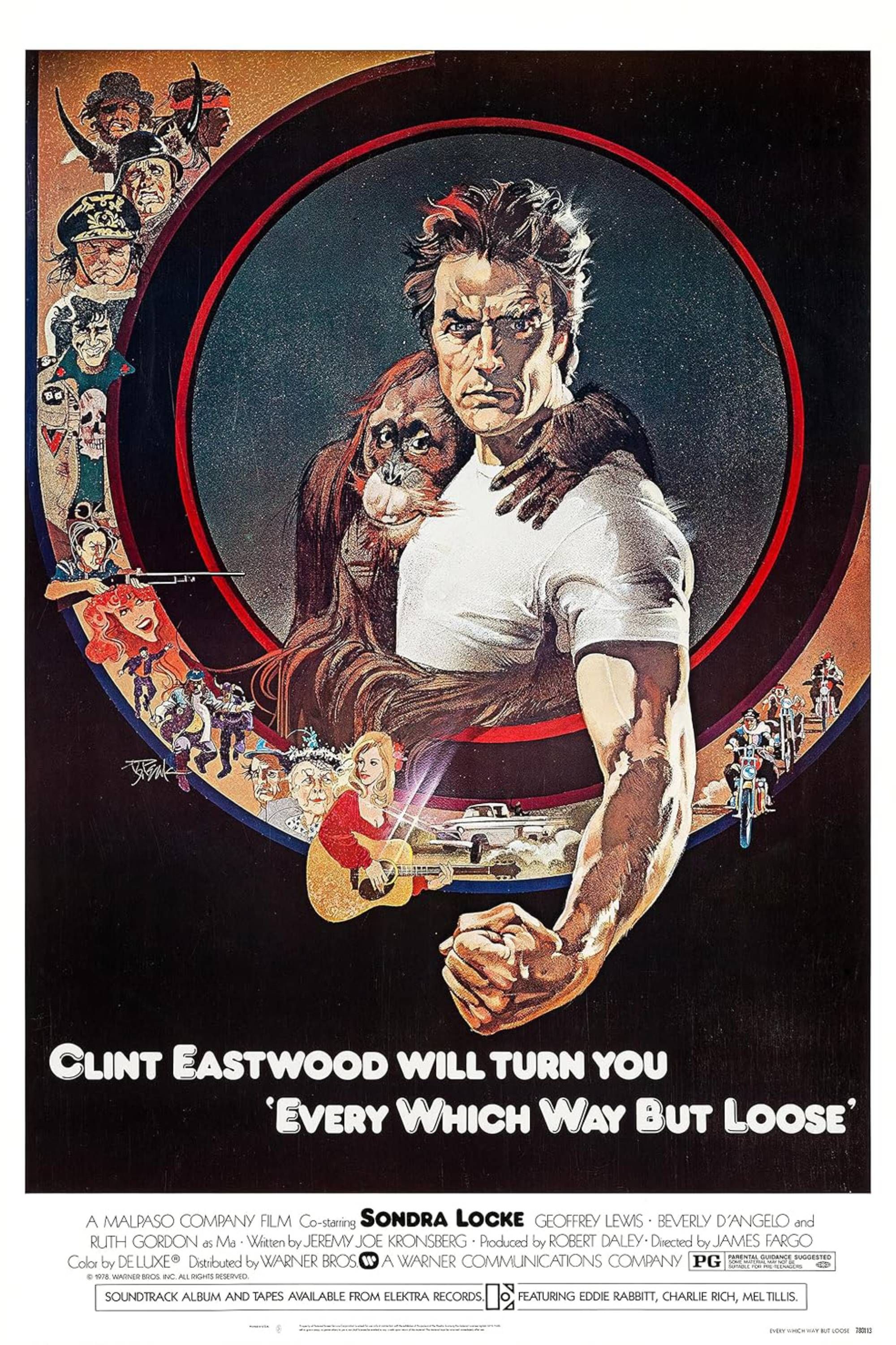 Mr Big Lean Into It Big Guys Rule Big And Tall Clint Eastwood Every ...