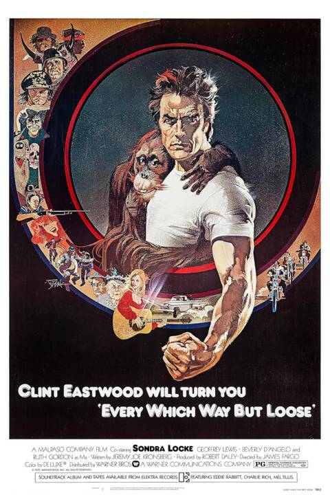 Clint Eastwood Struck Box-Office Gold Playing Opposite an Orangutan