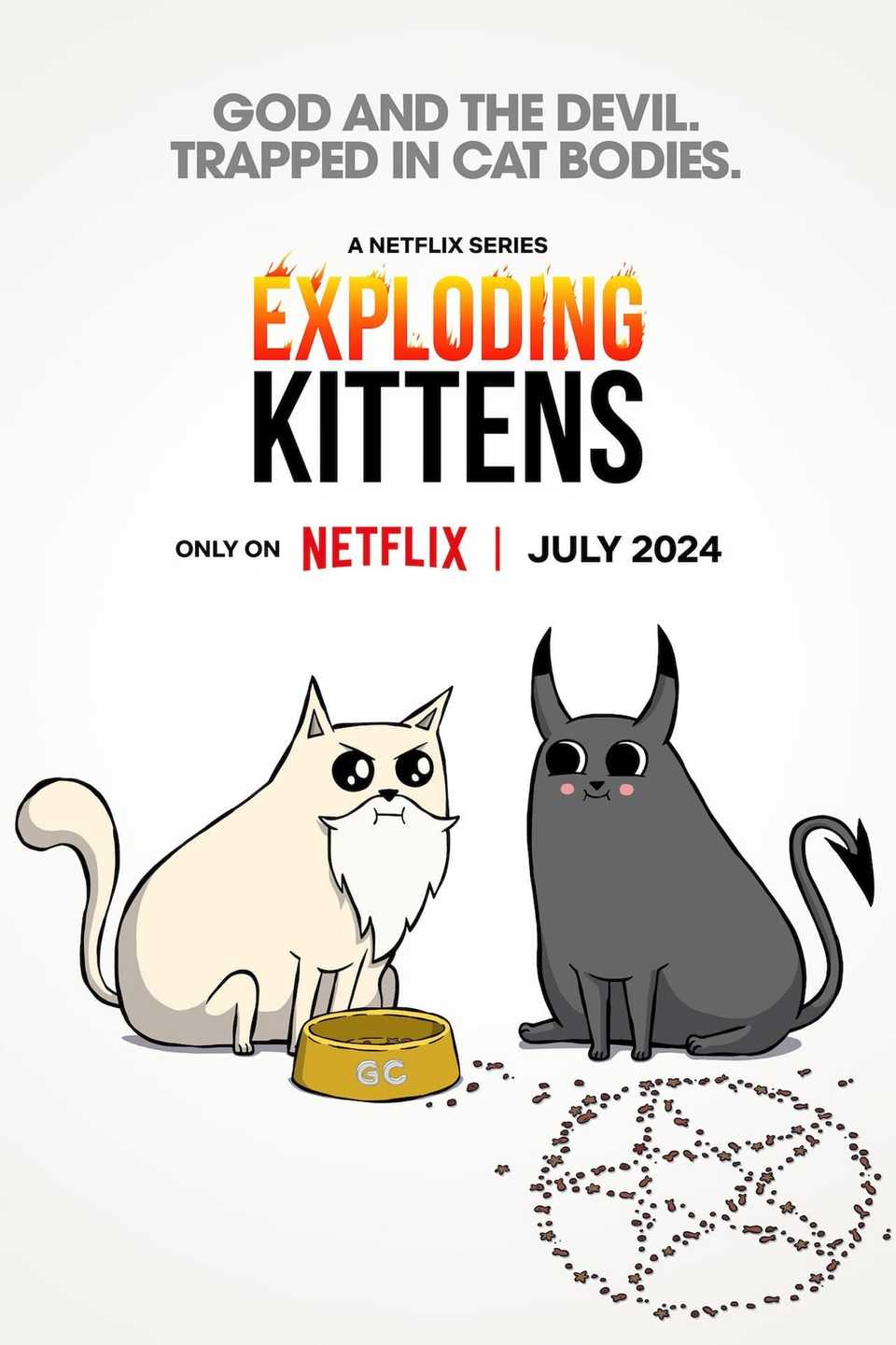From the Devil in ‘Lucifer’ to Godcat in ‘Exploding Kittens,’ Tom Ellis ...