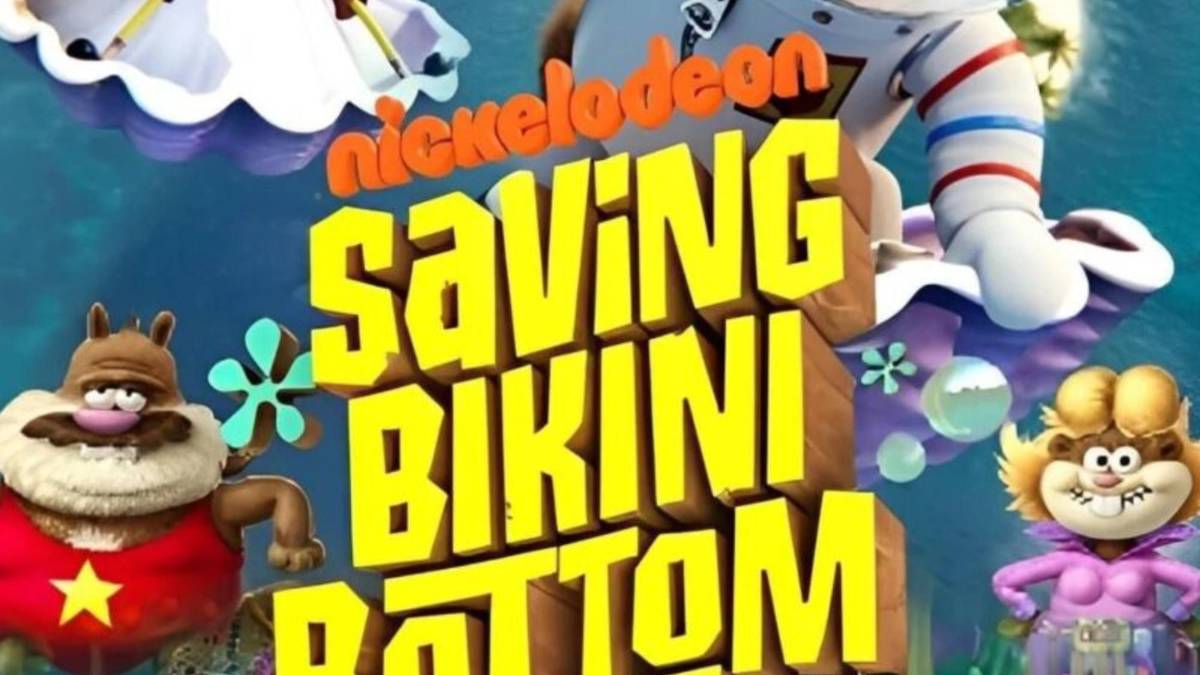 Saving Bikini Bottom: The Sandy Cheeks Movie | Collider