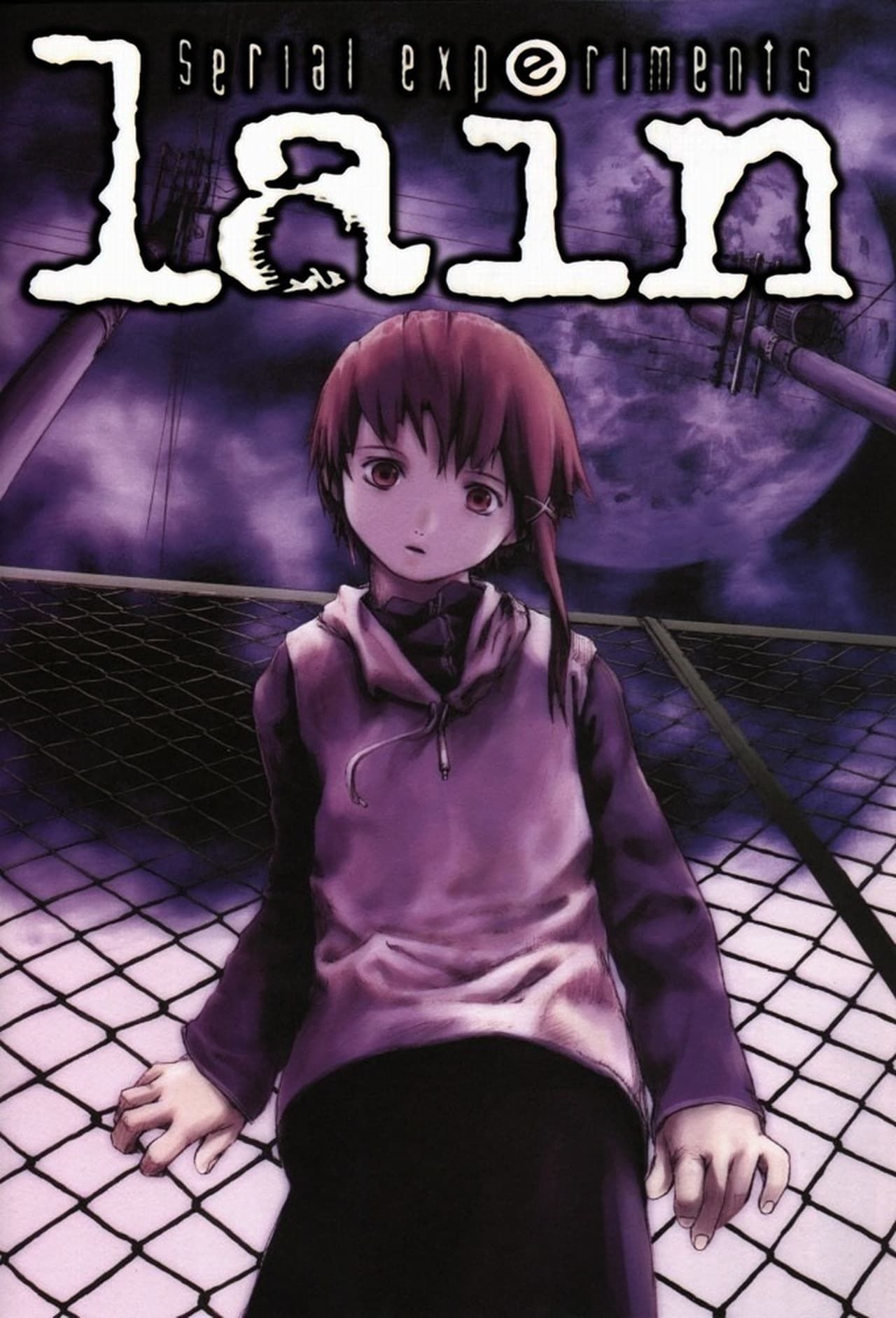 kudan × serial experiments lain 【 L 】 Serial Experiments Lain laserdisc 5LD BOX set All Obi Insert