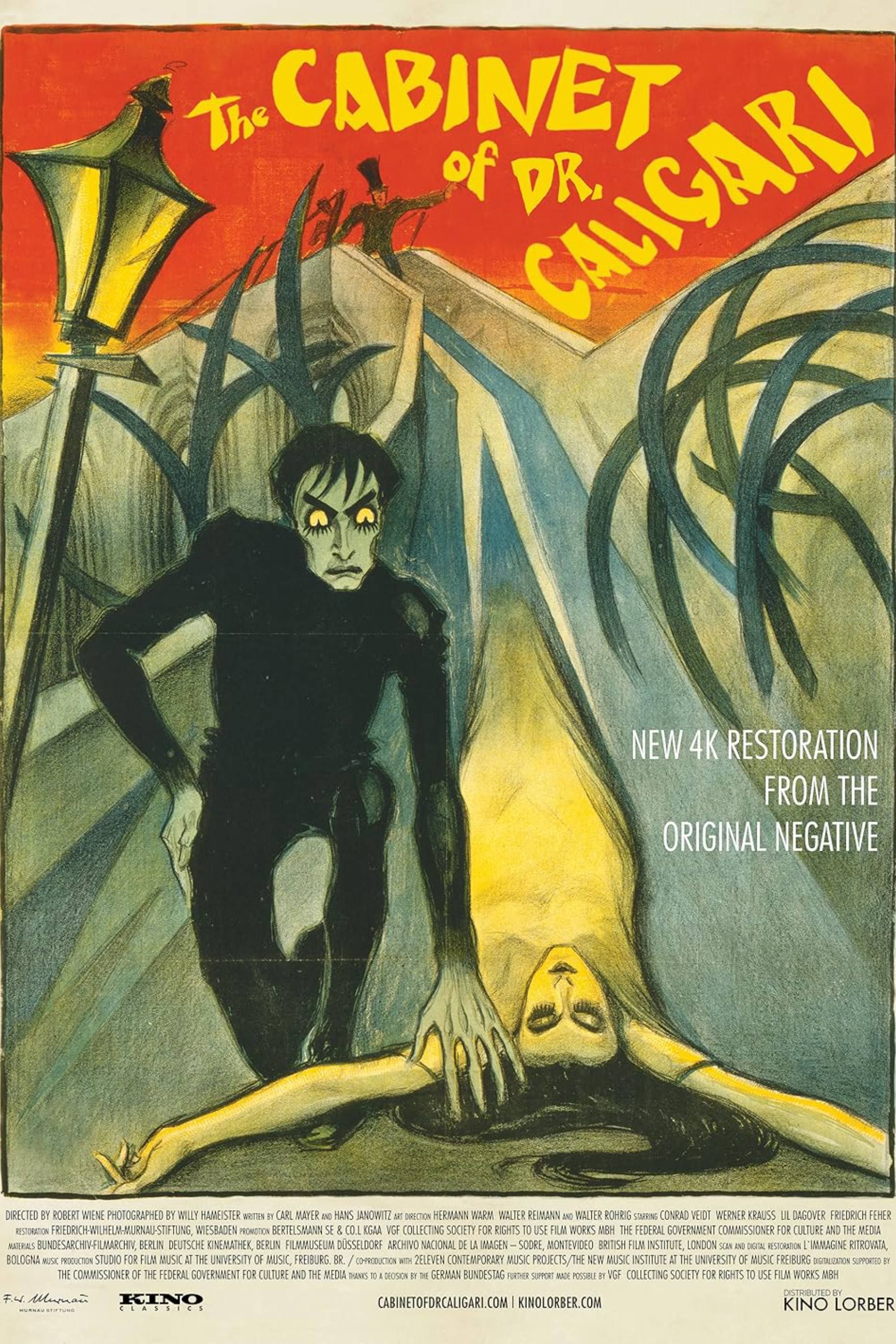 The Cabinet of Dr. Caligari