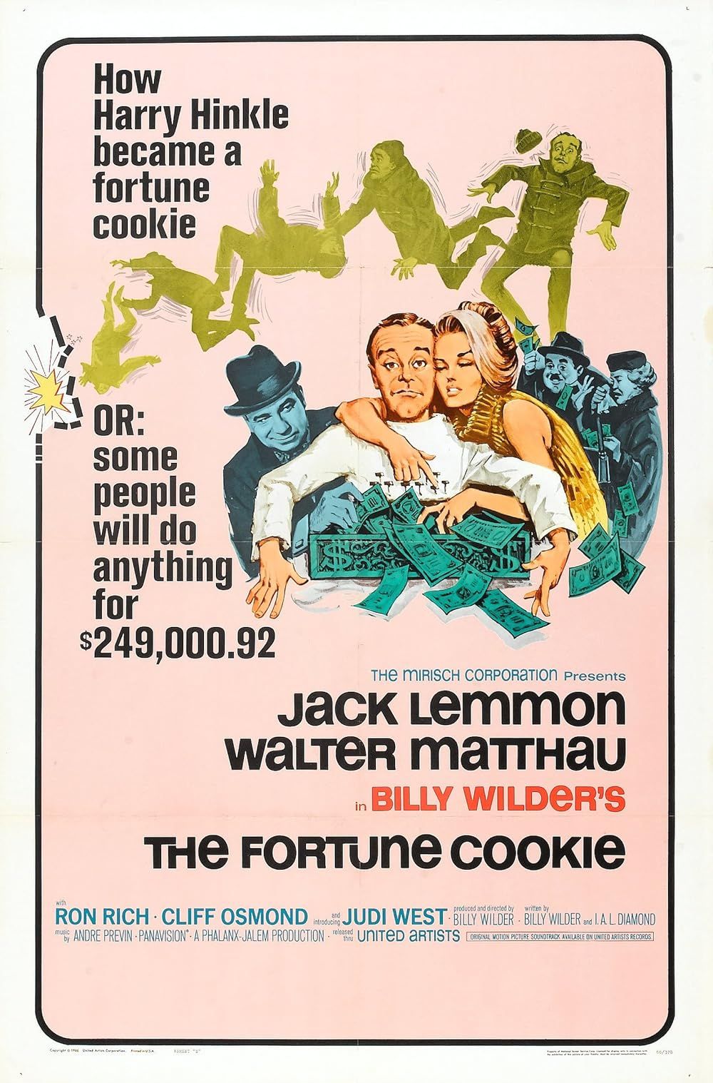 All 7 Billy Wilder and Jack Lemmon Movies, Ranked