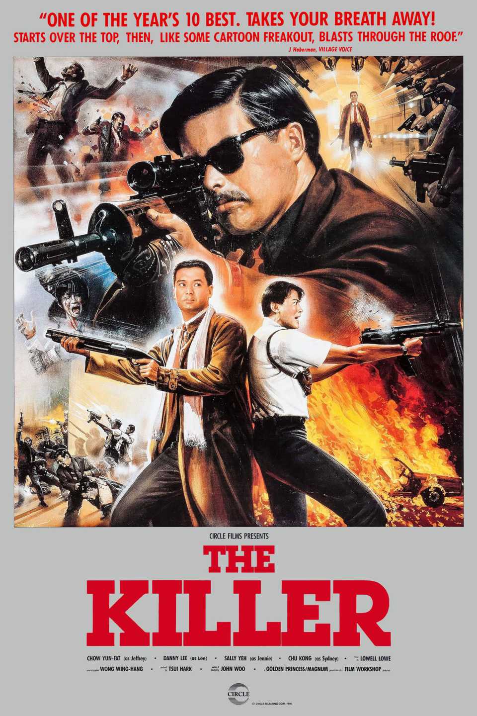 10 Best Gun Fu Movies, Ranked