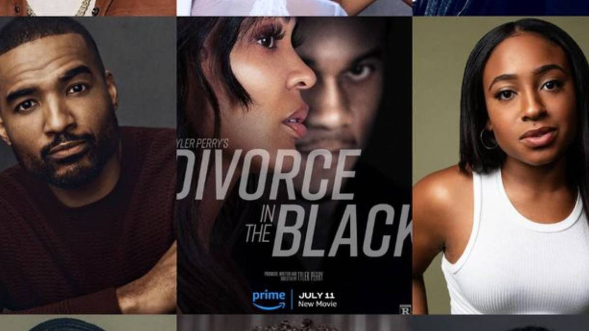 Tyler Perry's Divorce in the Black | Collider