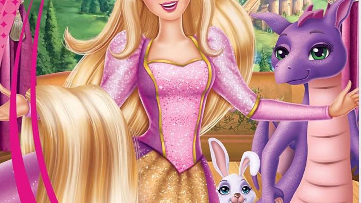 Barbie as Rapunzel | Collider