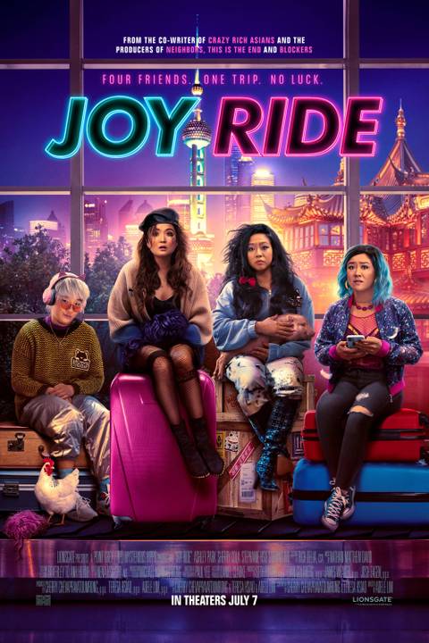 'Joy Ride': Everything We Know so Far About the Stephanie Hsu Comedy