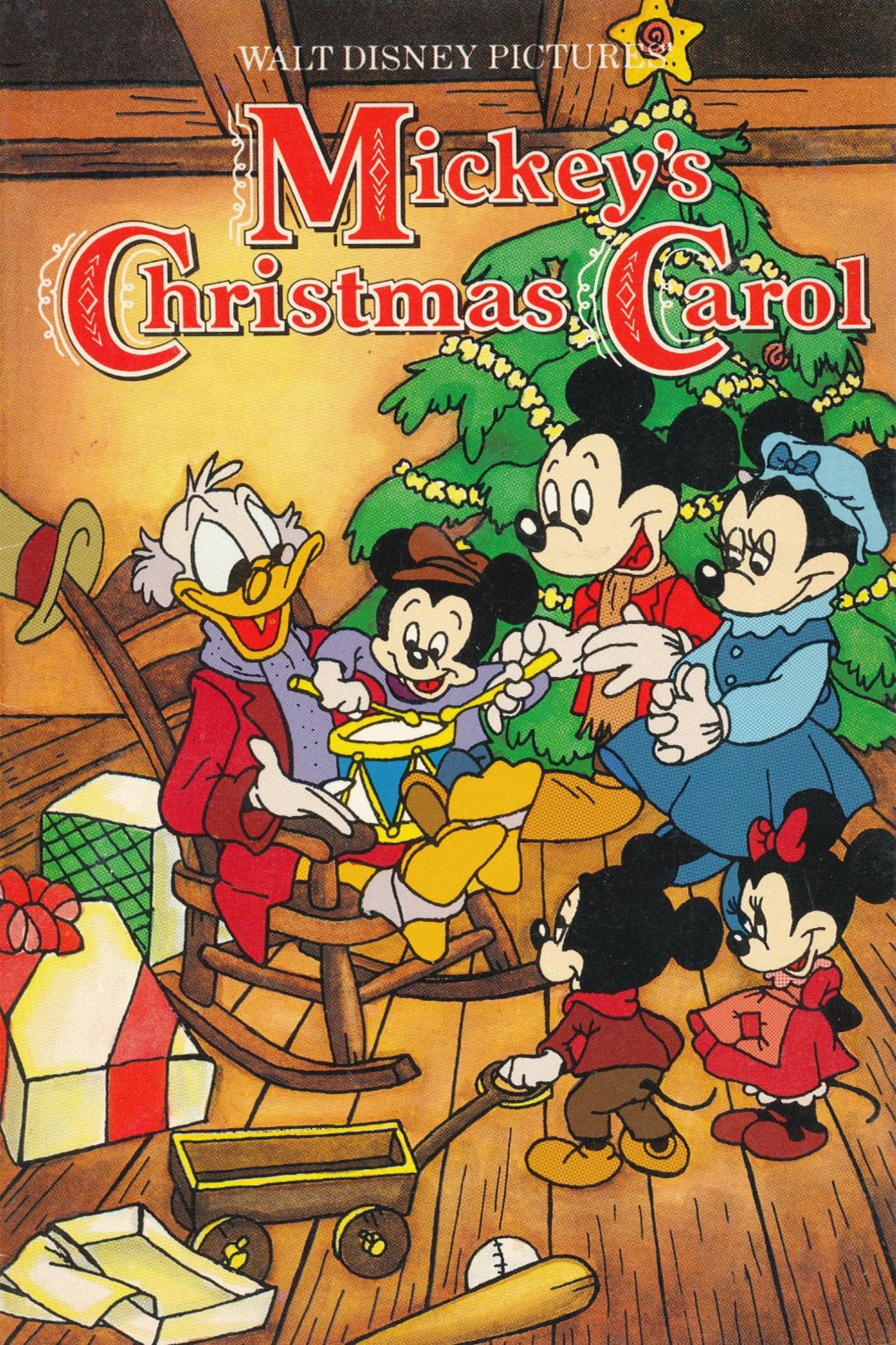 Mickey&rsquo;s Christmas Carol