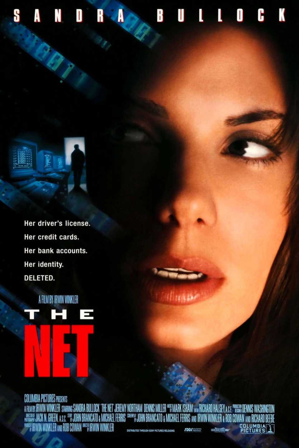 1995 sandra bullock thriller