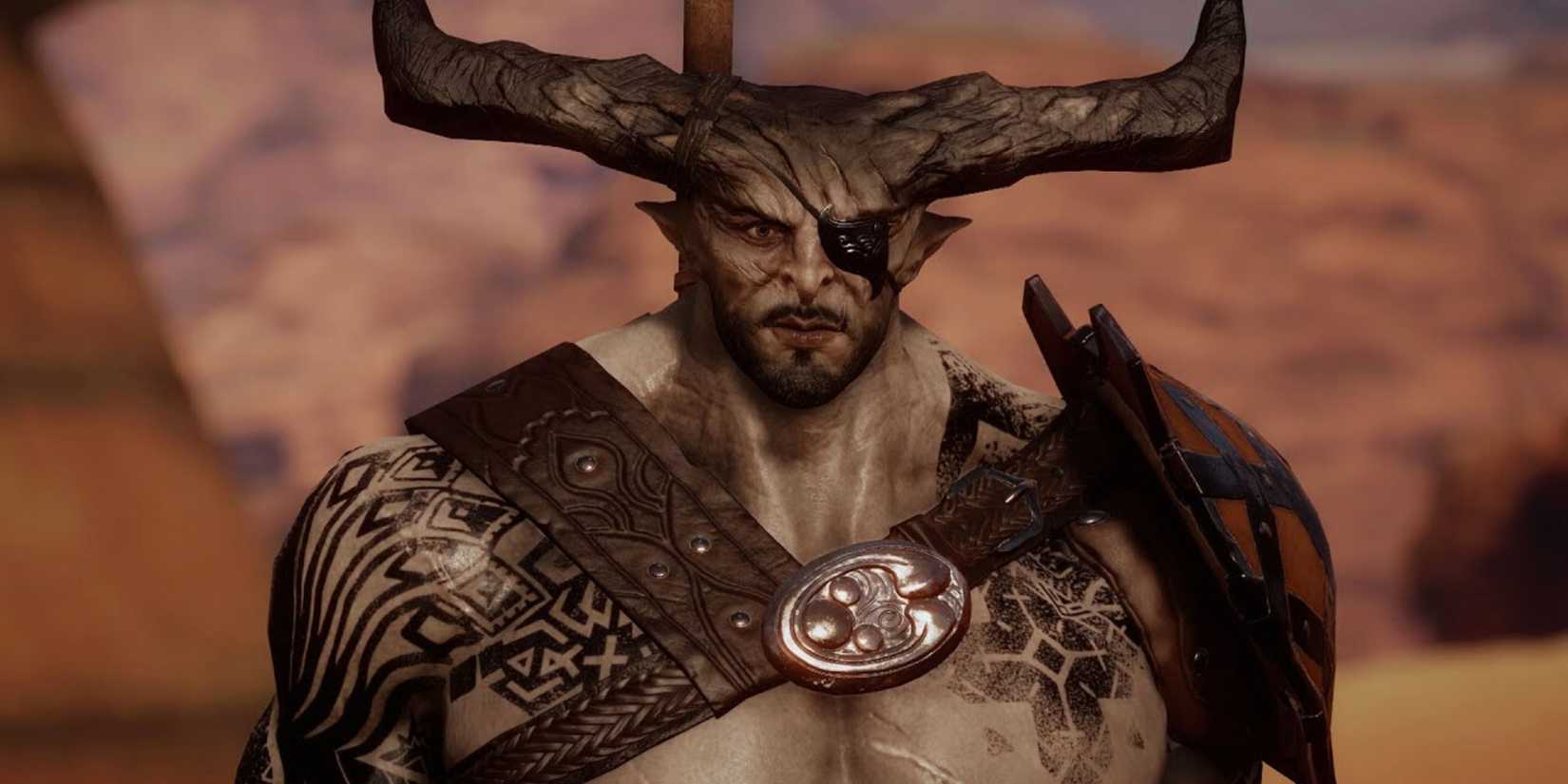 The Iron Bull in Dragon Age: Inquisition