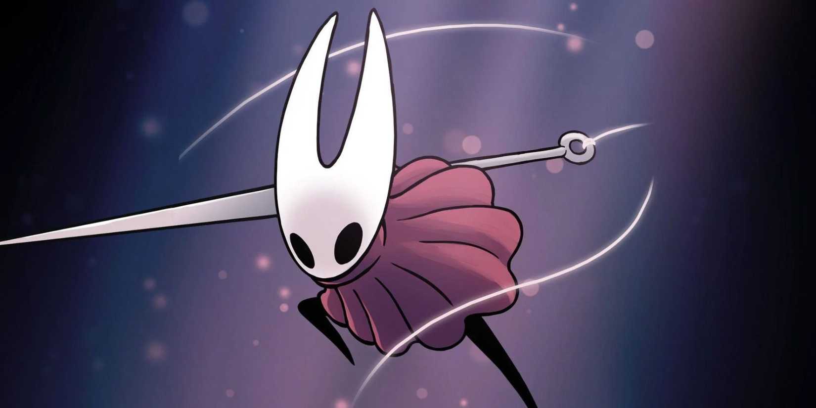 Hornet and his weapon in Hollow Knight: Silksong