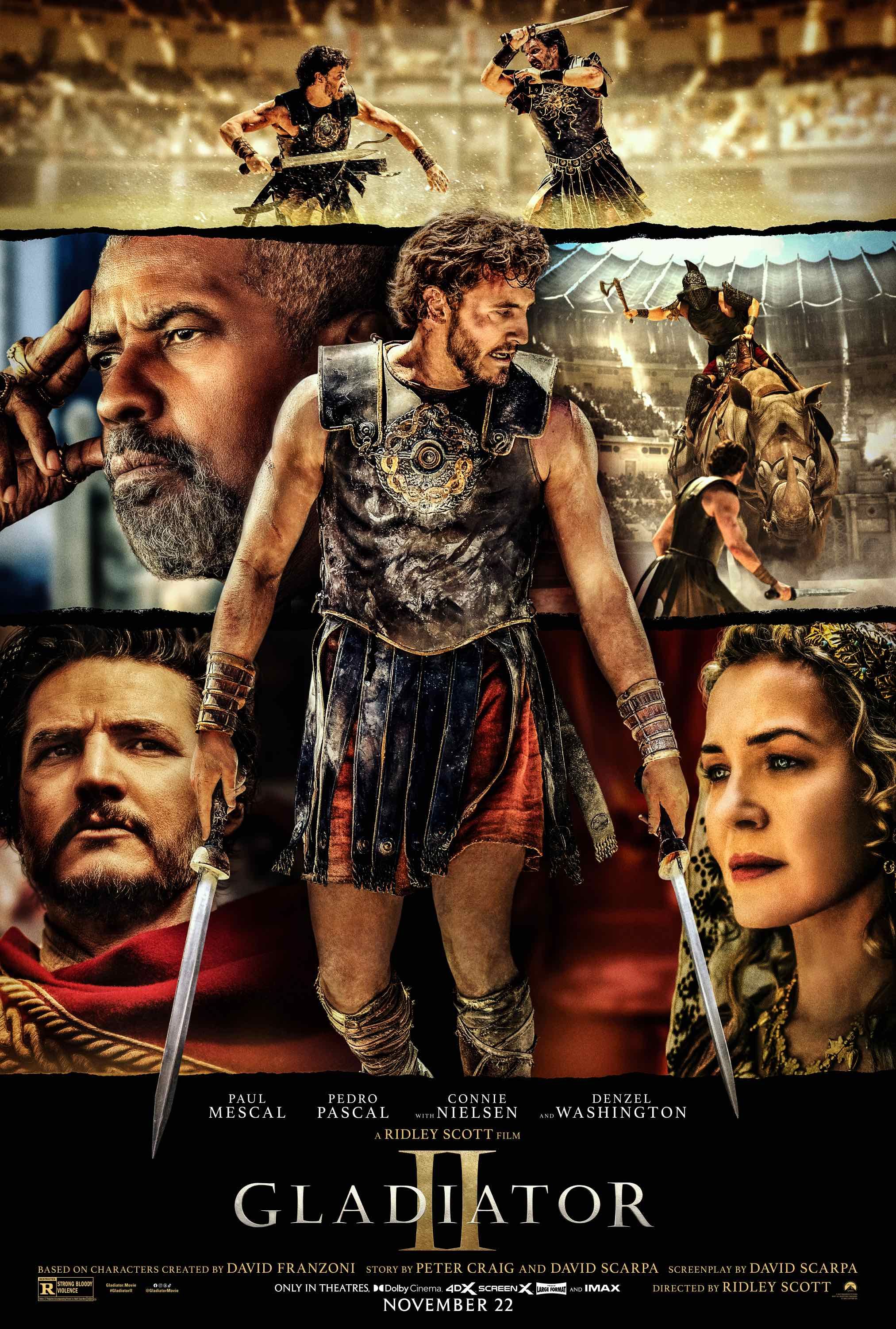 Paul Mescal como Lucius Verus em Gladiator II