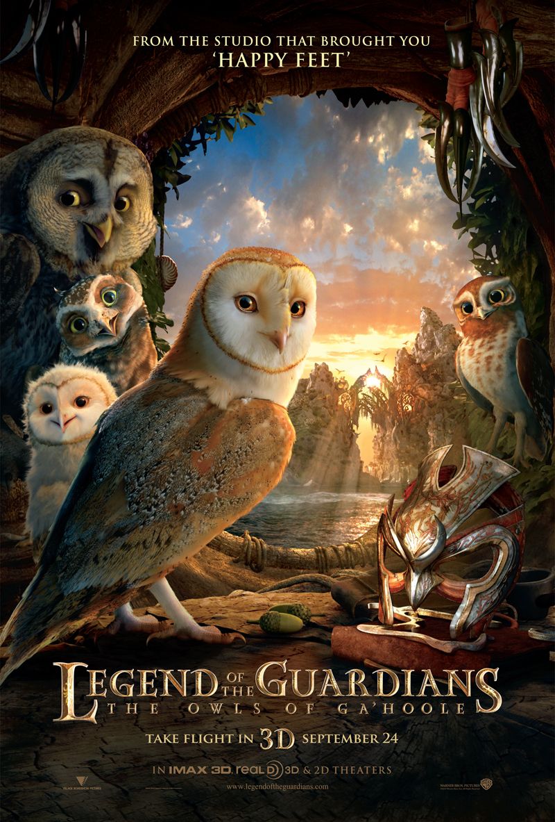 Legend of the Guardians: The Owls of Ga&rsquo;Hoole