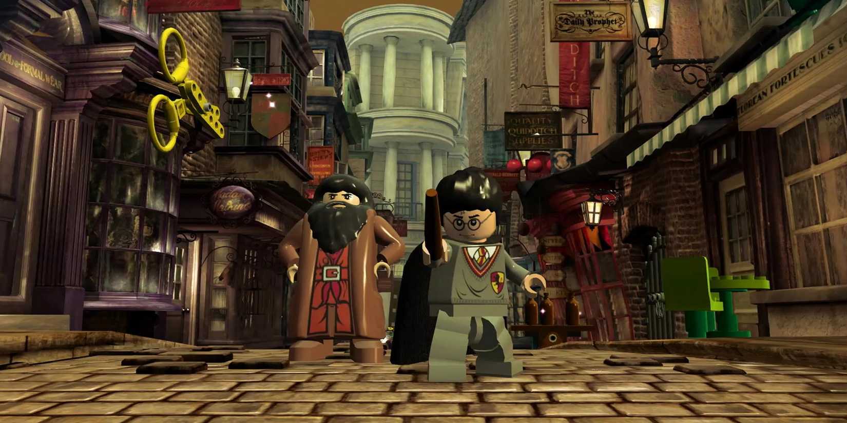 Lego Harry Potter at Diagon Alley