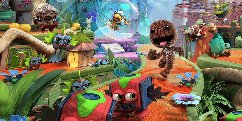 Sackboy: A Big Adventure Video Game