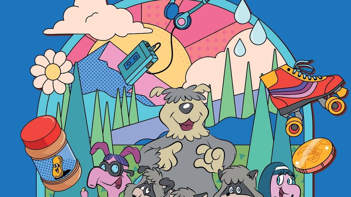 Ralph Racoon The Raccoons | Collider