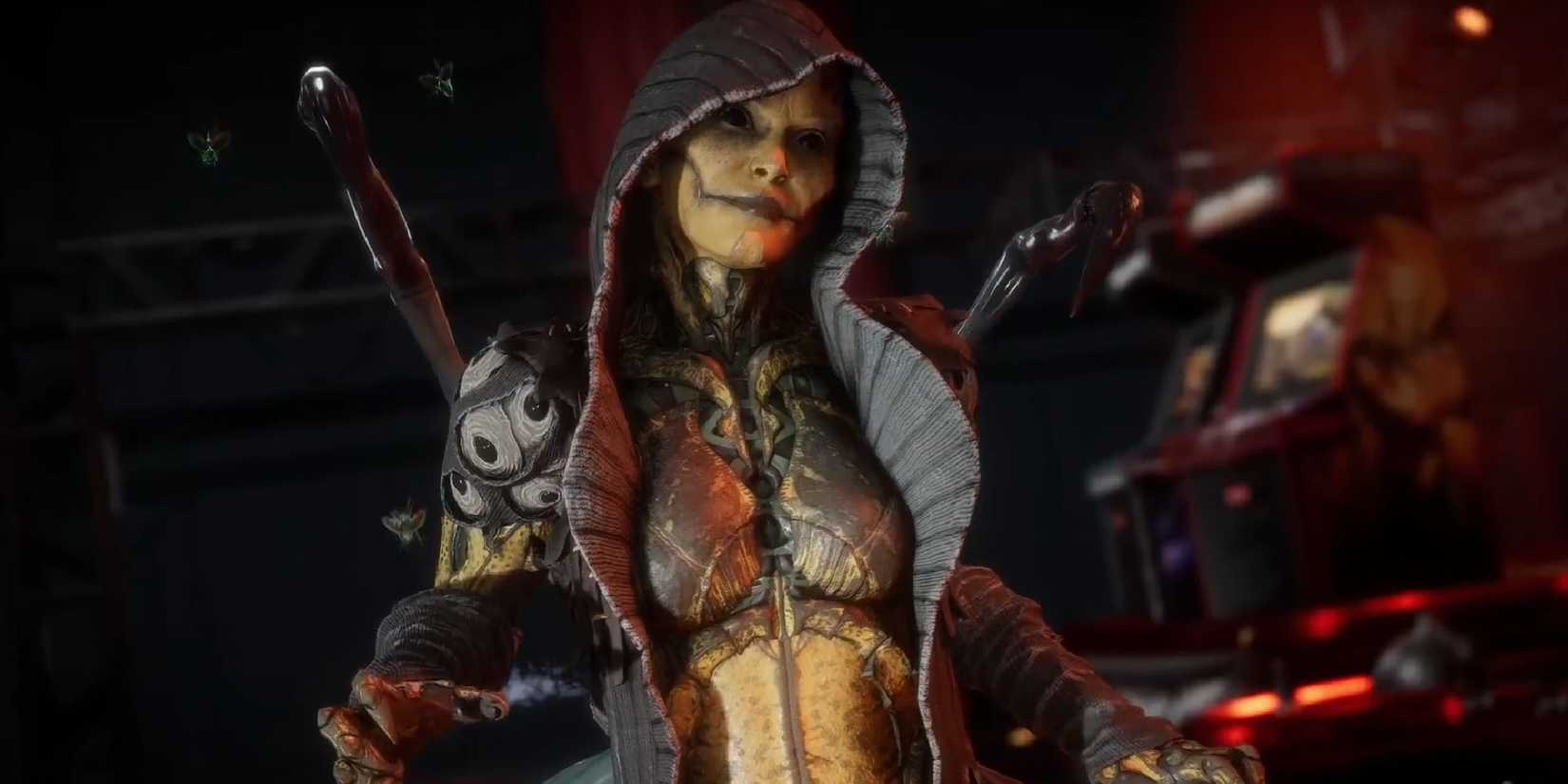 D'Vorah in mortal-kombat-11