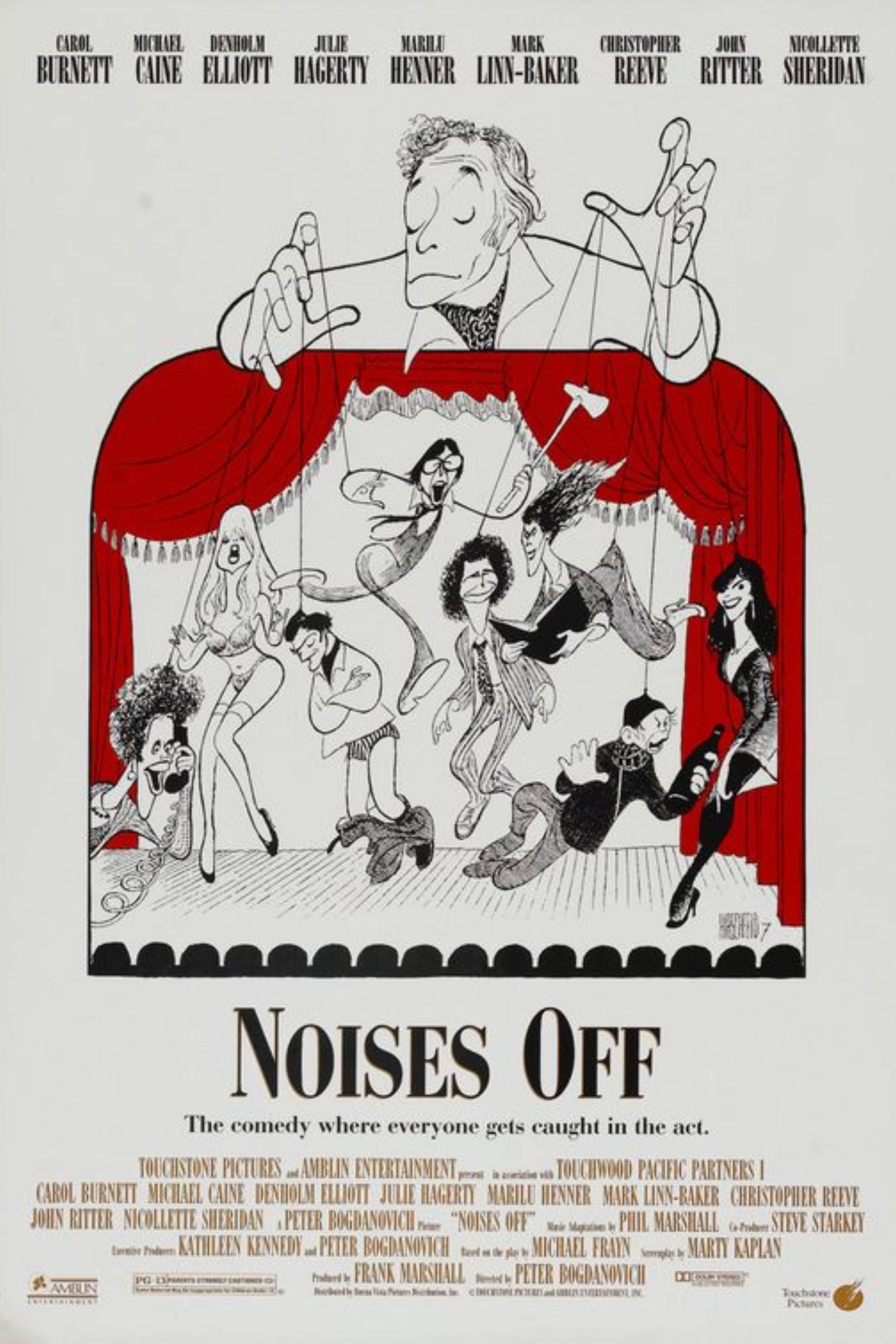 Noises Off&hellip;