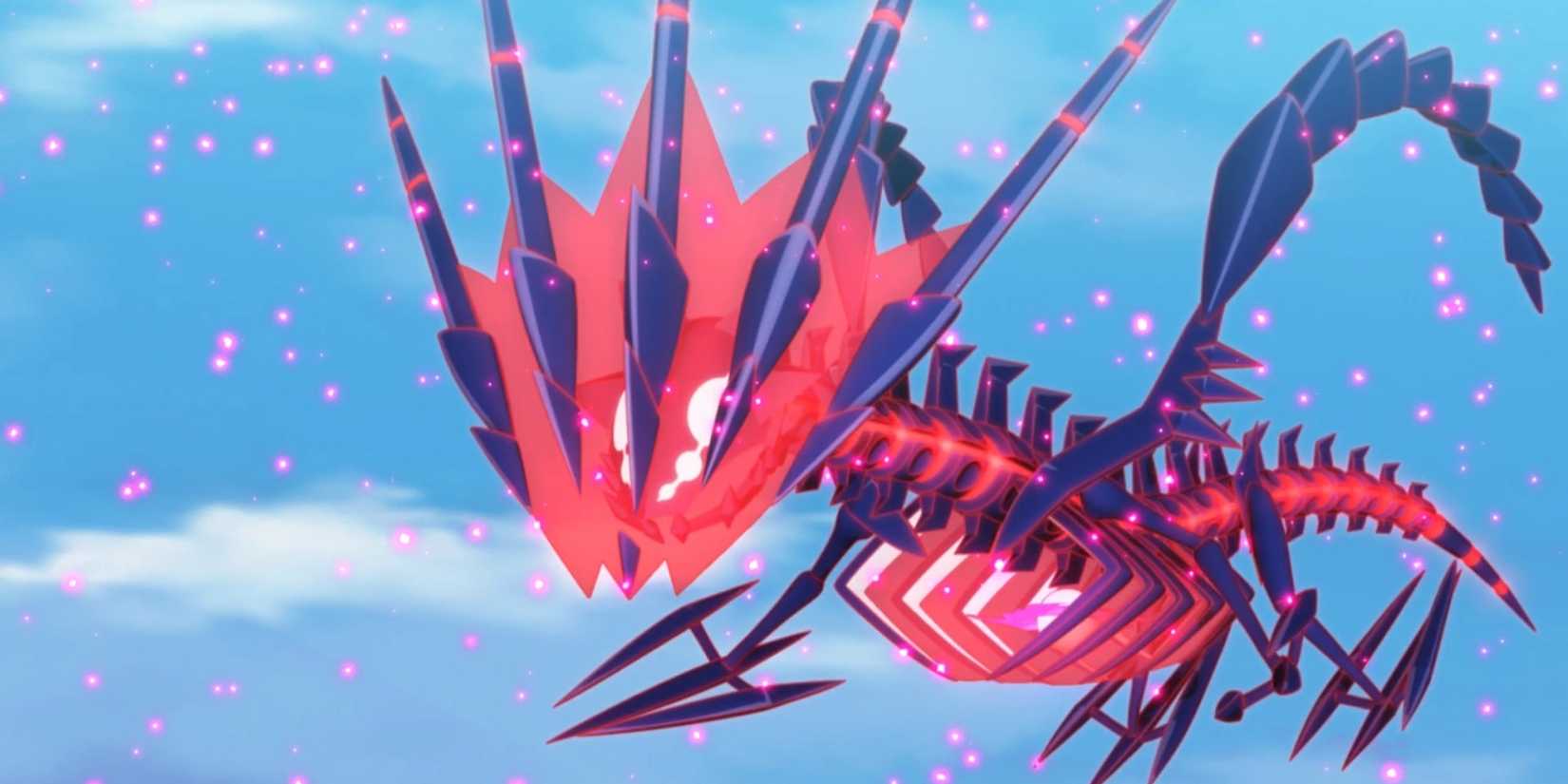 Eternatus in Pokémon Sword and Shield