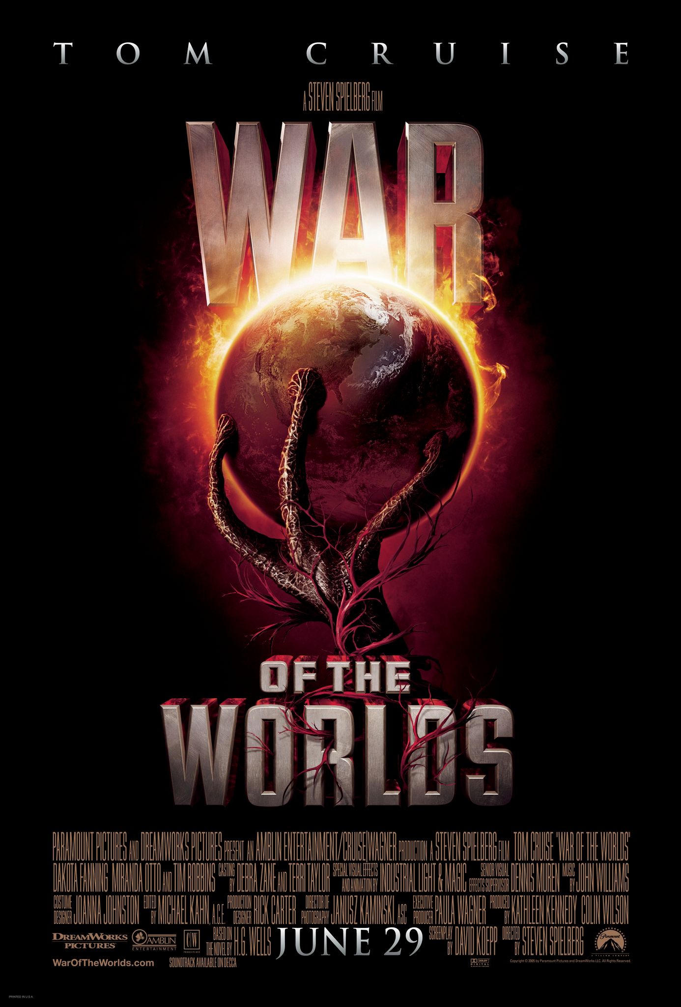 War of The Worlds
