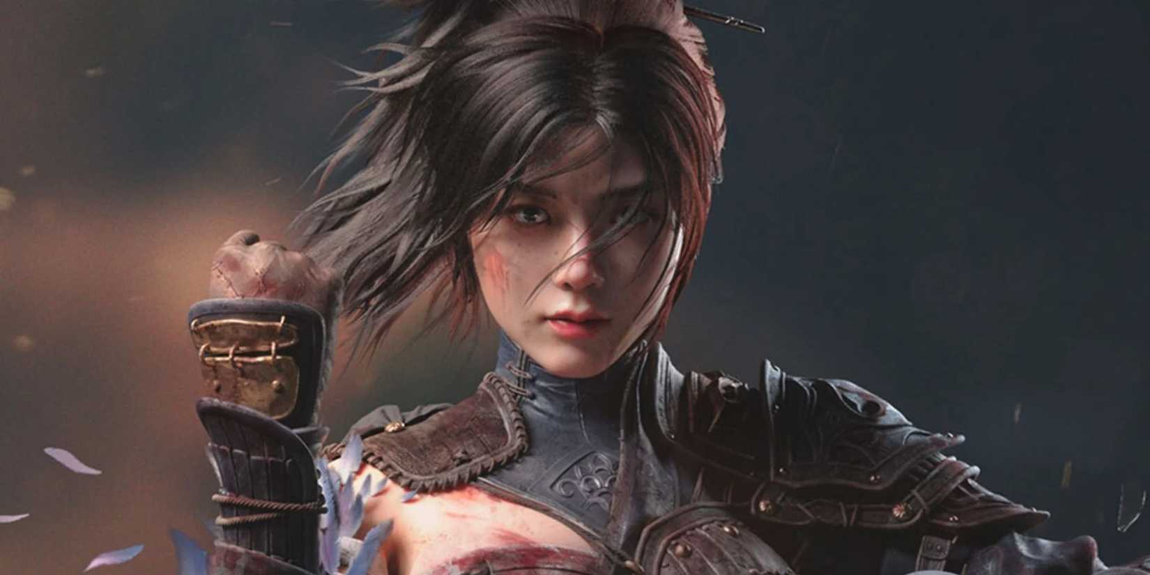 A female character from Wuchang Fallen Feathers