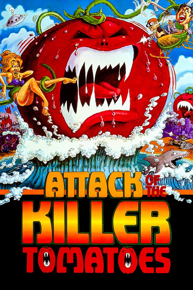 ATTACK OF THE KILLER TOMATOES キラートマト ② A Cult-Classic '70s Sci-Fi Officially Returns With New Sequel