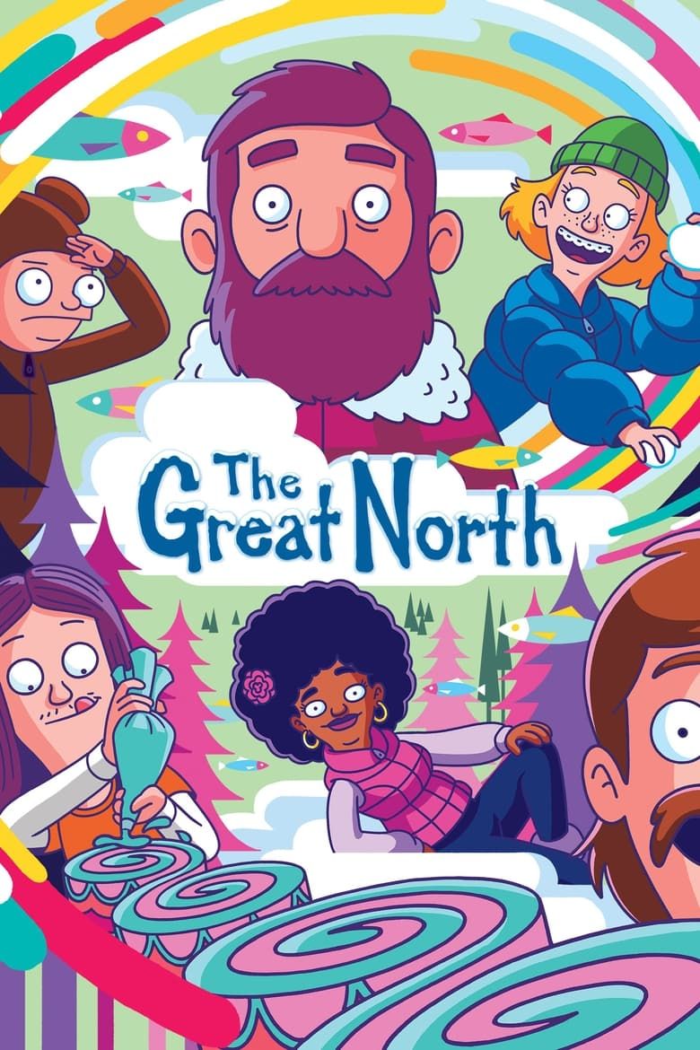 Poster da animação The Great North