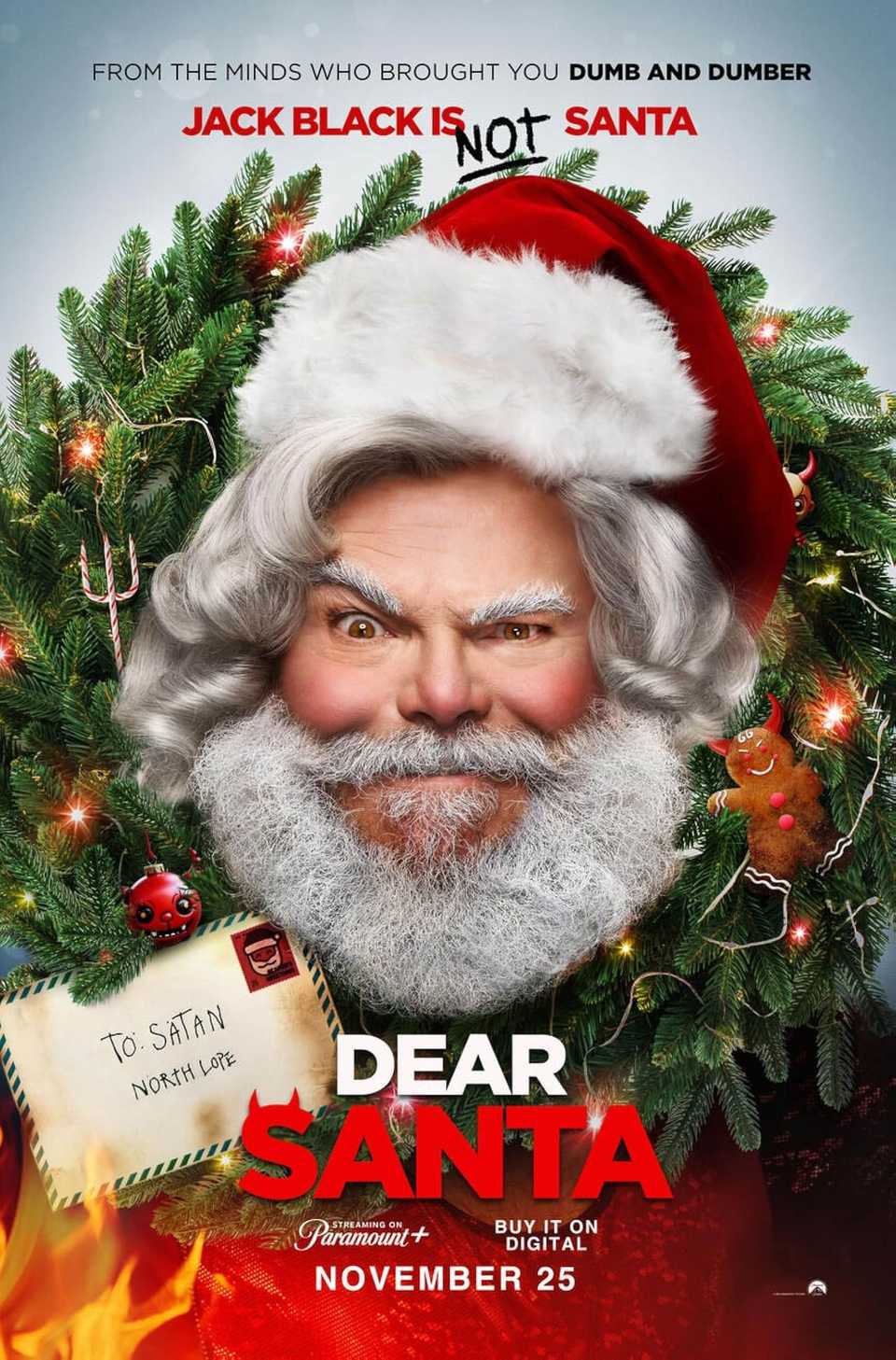 Jack Black's Disastrous Modern Christmas Movie Is Rising Through the ...