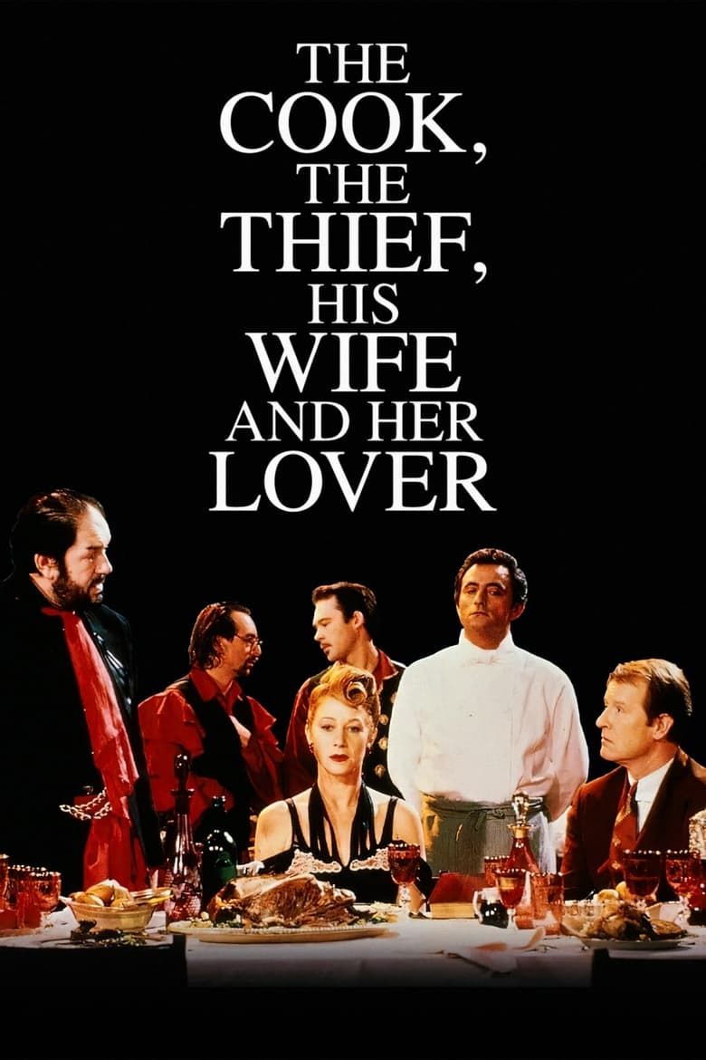 The Cook, the Thief, His Wife, &amp; Her Lover