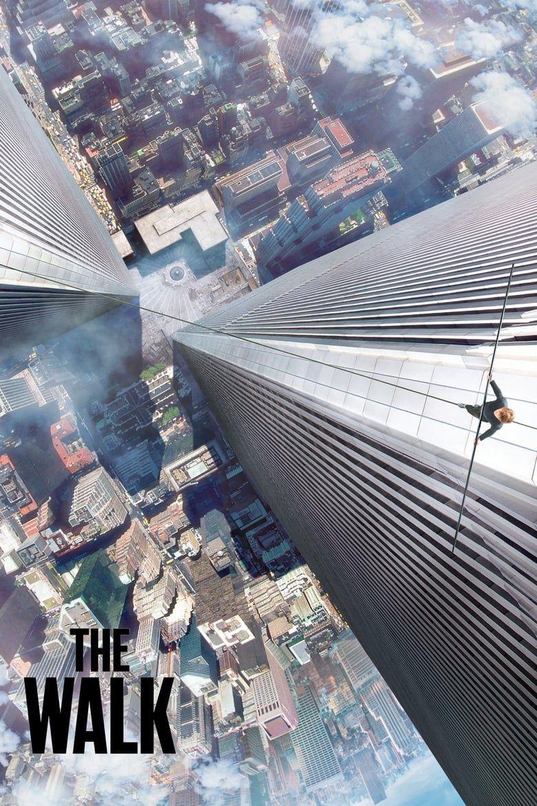 Pôster do filme The Walk com Joseph Gordon-Levitt