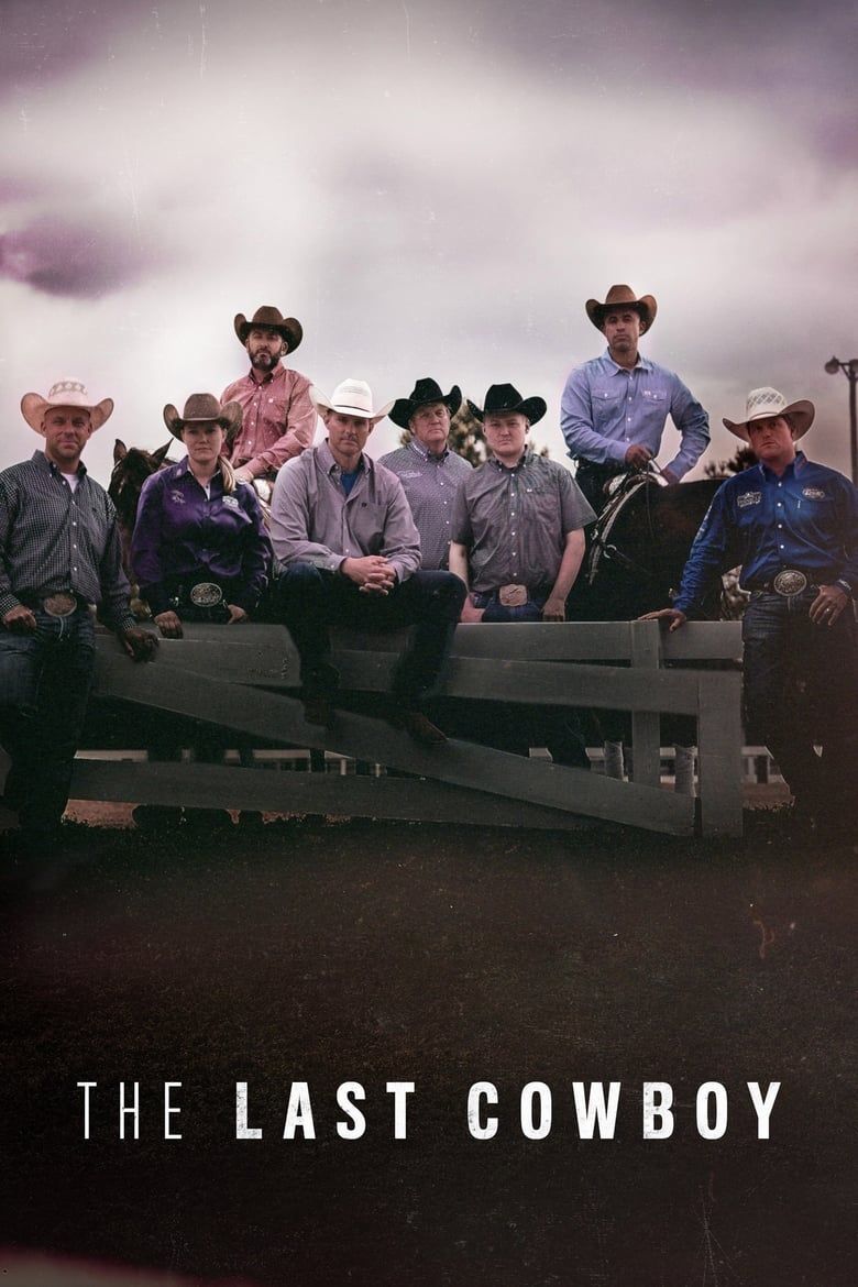 Pôster da 6ª temporada de The Last Cowboy