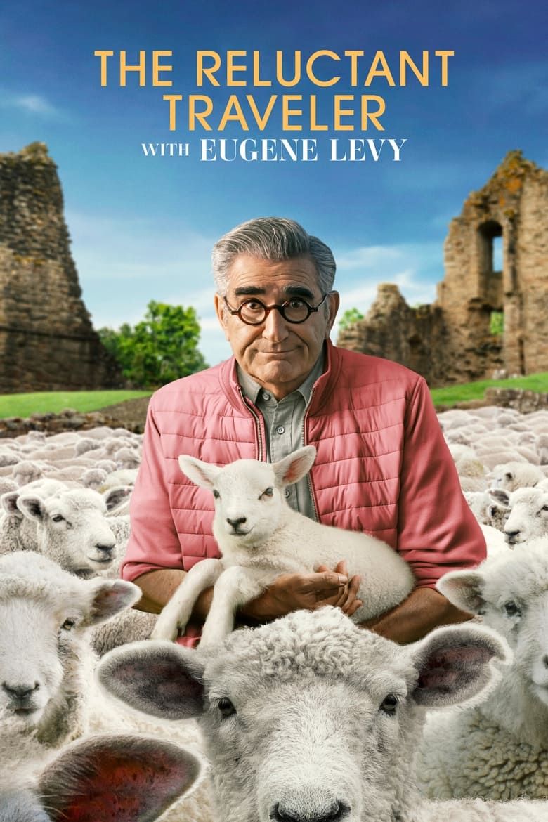Eugene Levy tentando passos de dança K-pop em 'The Reluctant Traveler'