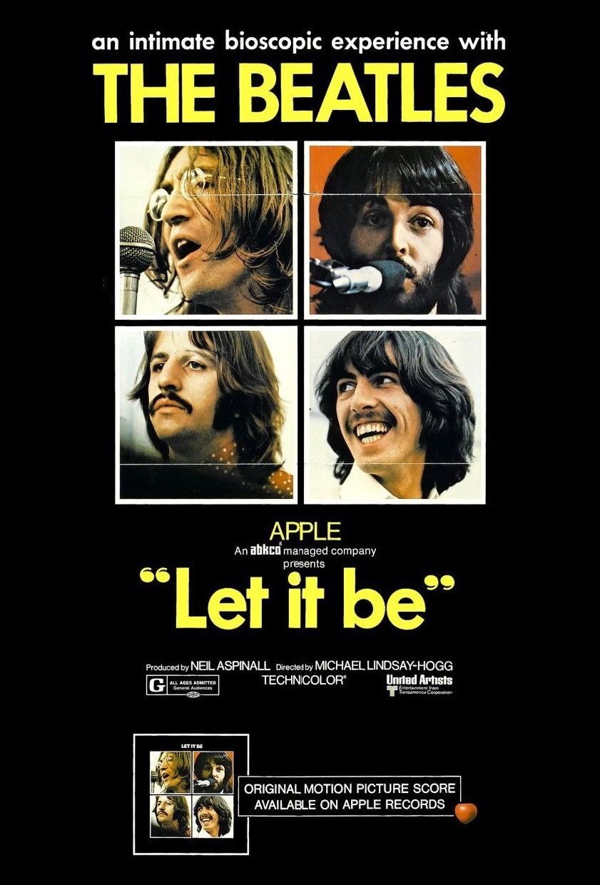 UK初回/The Beatles LET IT BE The Long and Winding Road for The Beatles' 'Let It Be'