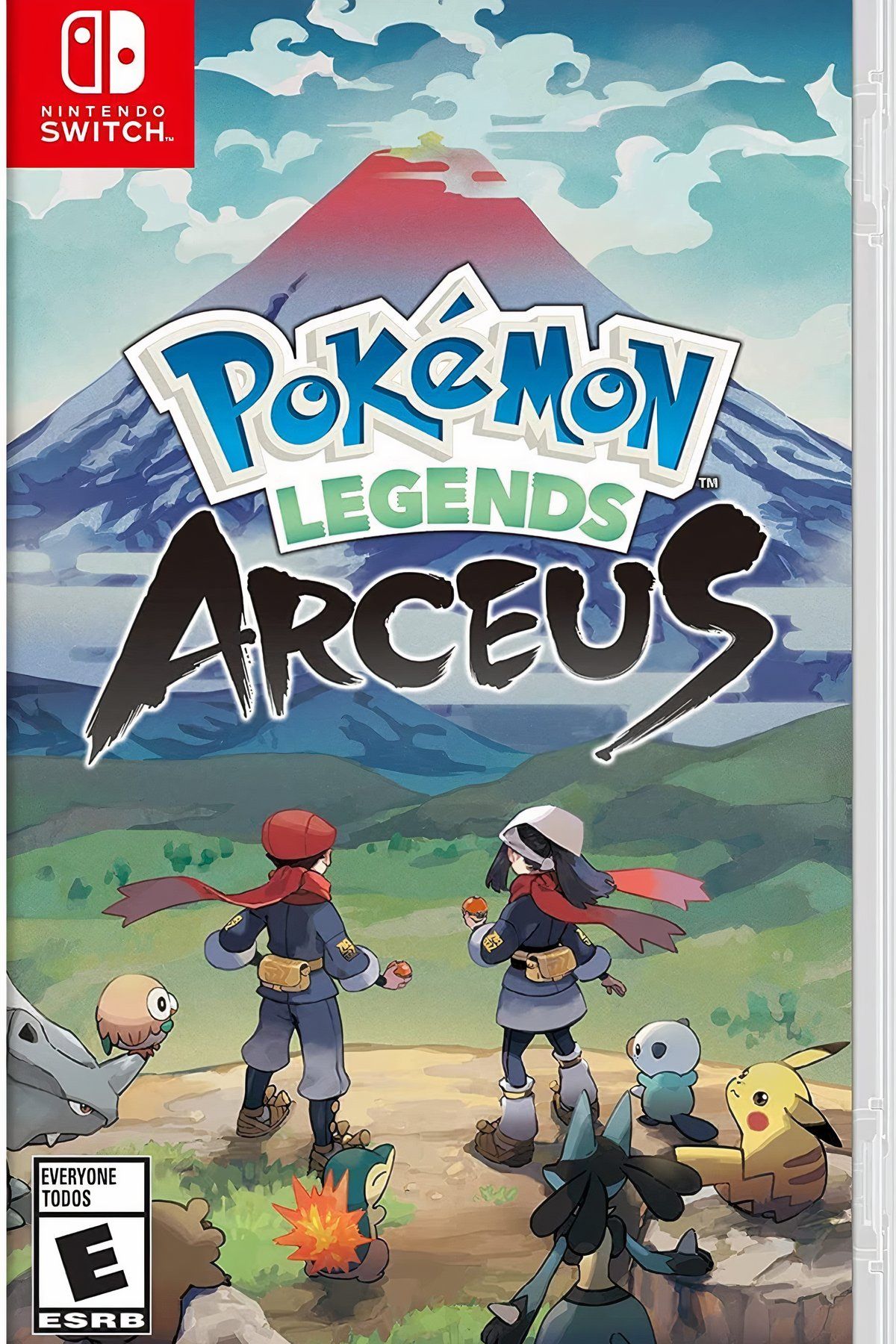 Pokémon Legends: Arceus