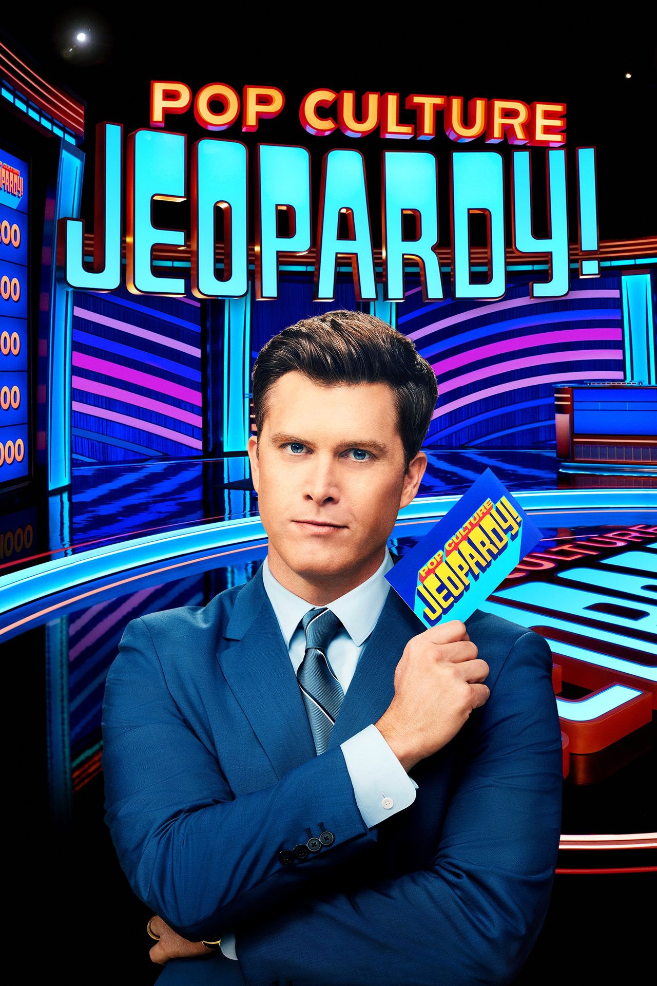 Colin Jost apresenta o Pop Culture Jeopardy!
