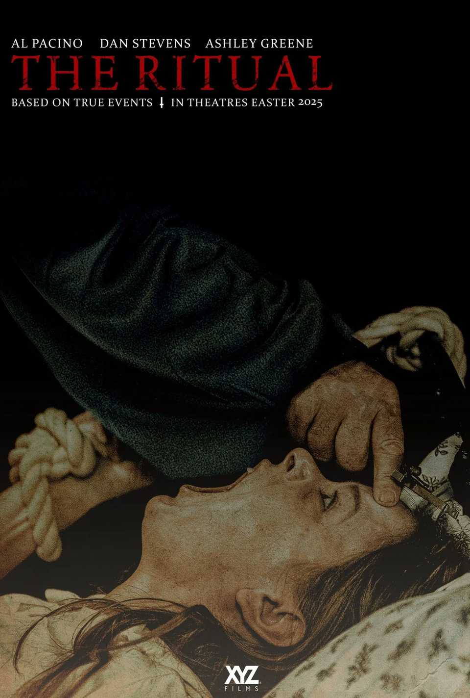 'The Ritual' Review: How the Hell Did Al Pacino and Dan Stevens Get ...