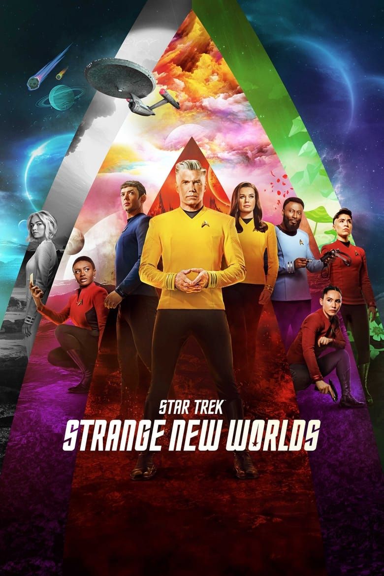 Pôster de Star Trek: Strange New Worlds