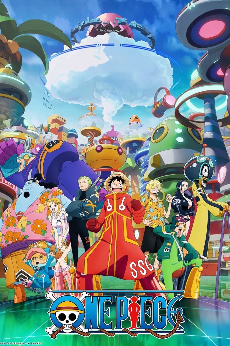 Pôster de One Piece