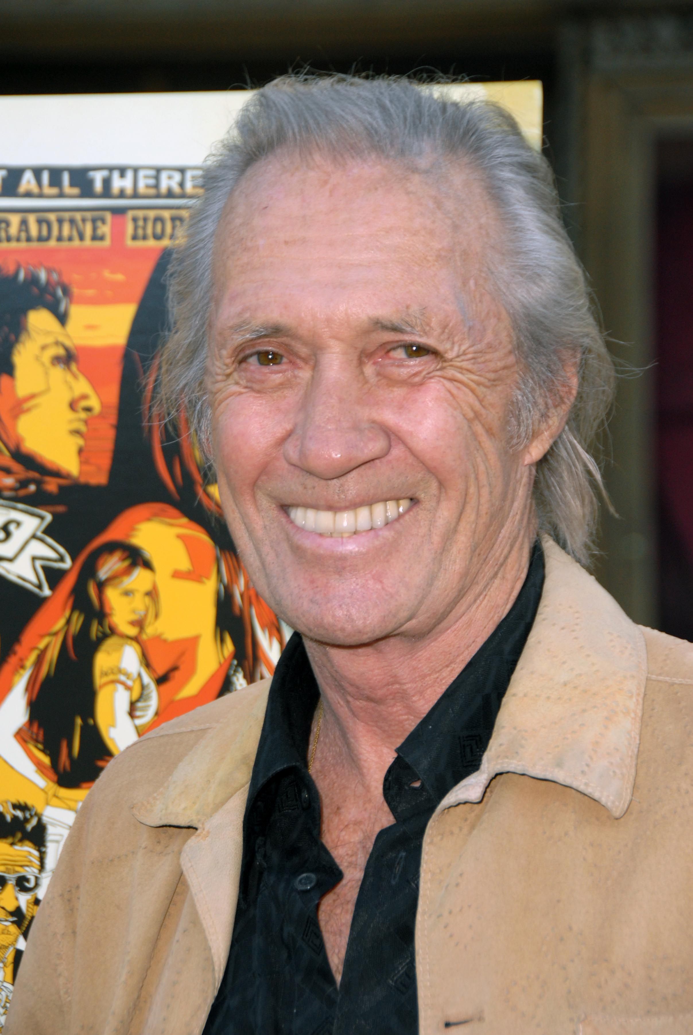 David Carradine