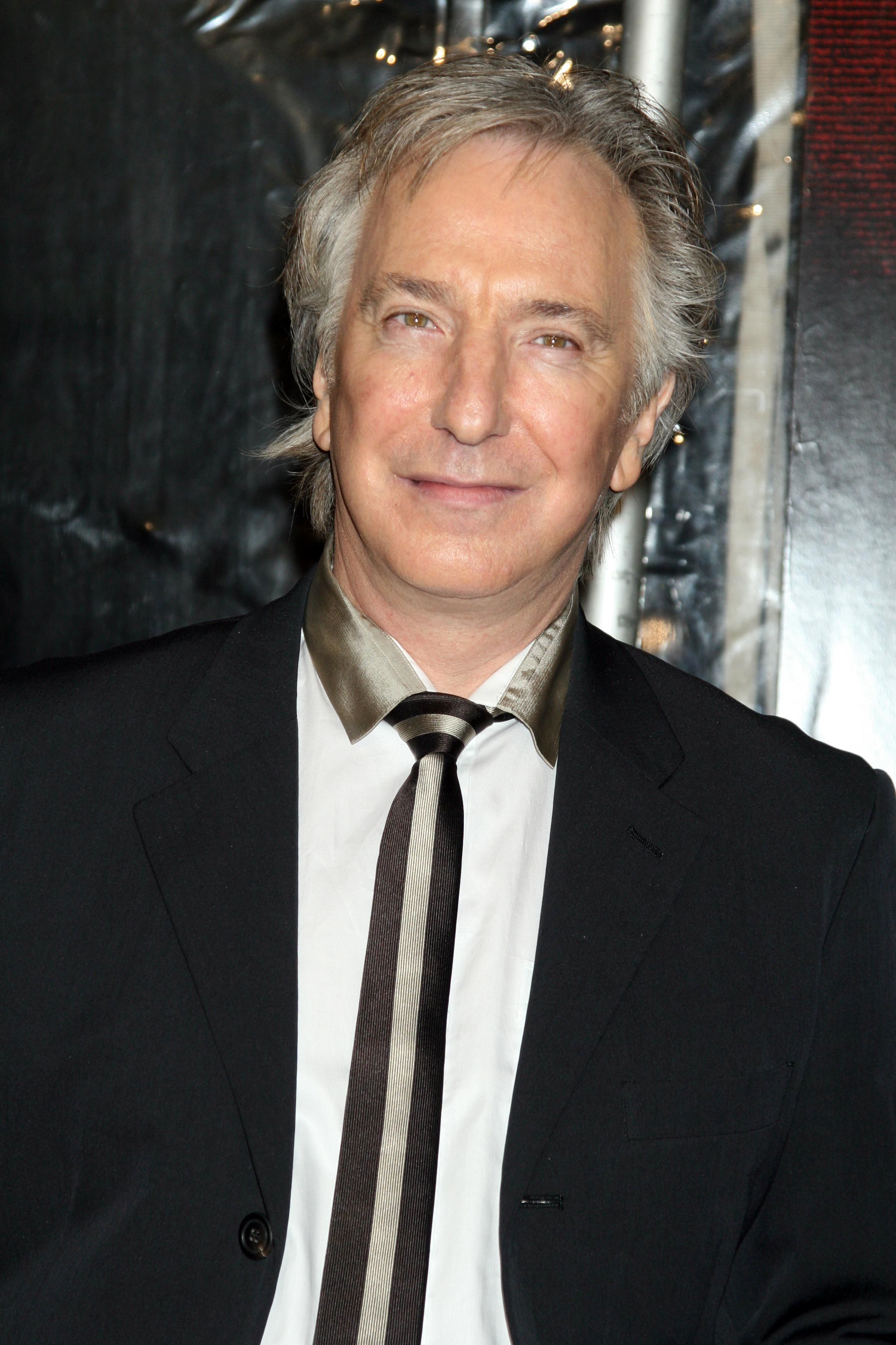 Alan Rickman