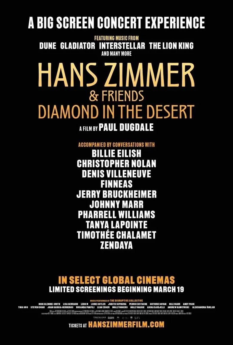 Hans Zimmer &amp; Friends: Diamond in the Desert