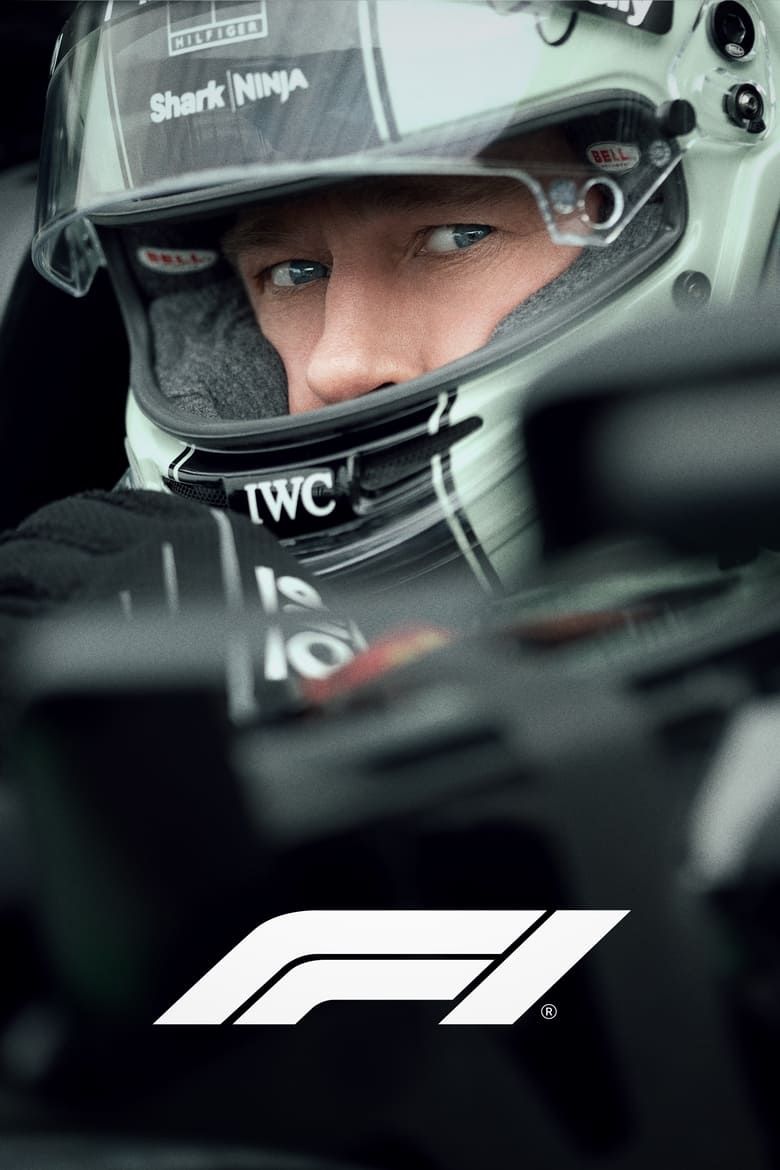 Pôster do filme F1: The Movie com Brad Pitt