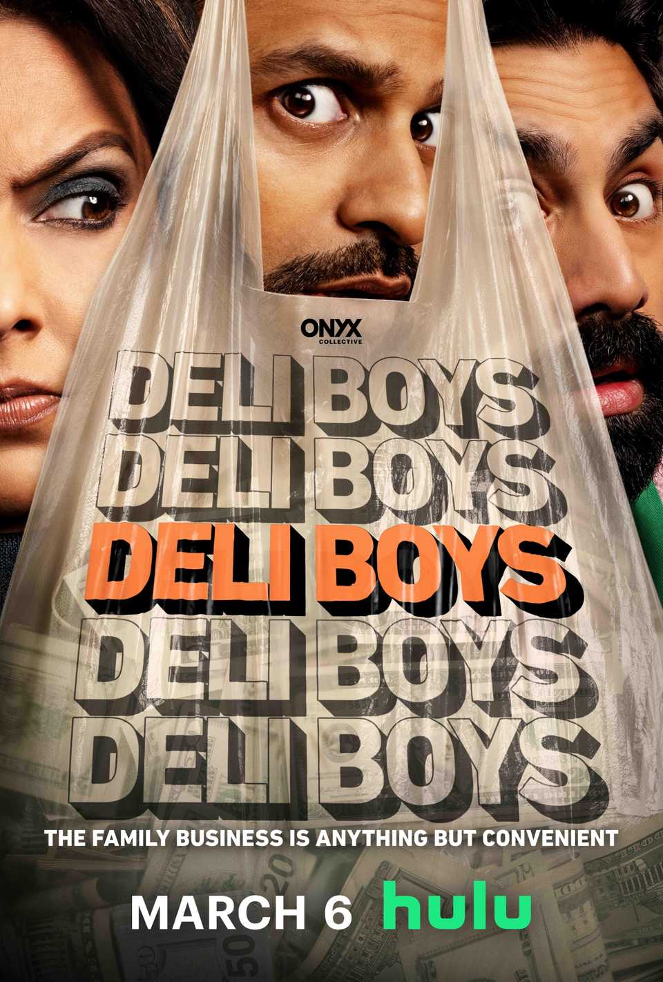 Poster TV Deli Boys untuk Hulu
